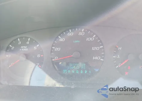 2008 Chevrolet Impala Police z USA, uszkodzony, nr VIN 2G1WS553X81366660